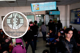Colegio Médico recorte Salud