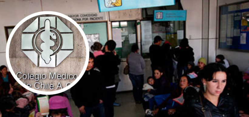 Colegio Médico recorte Salud