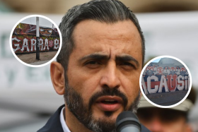 alcalde san bernardo amenazas de muerte