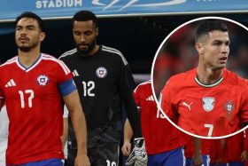 Cuándo y dónde ver el amistoso de La Roja ante la Portugal de Cristiano Ronaldo