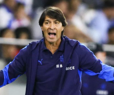 Daniel Garnero fulmina al árbitro tras empate de la UC en Concepción: "Un error gravísimo"