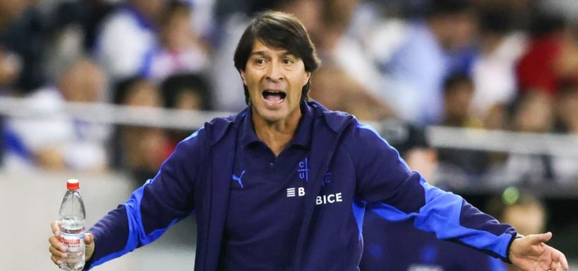 Daniel Garnero fulmina al árbitro tras empate de la UC en Concepción: "Un error gravísimo"
