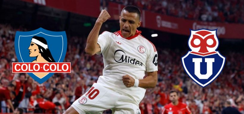 Desde España reportan el futuro de Alexis Sánchez mientras suena en Colo Colo y la U