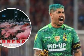Diego Sánchez responde a los burlescos cánticos de la hinchada de Colo Colo
