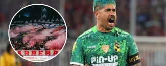 Diego Sánchez responde a los burlescos cánticos de la hinchada de Colo Colo