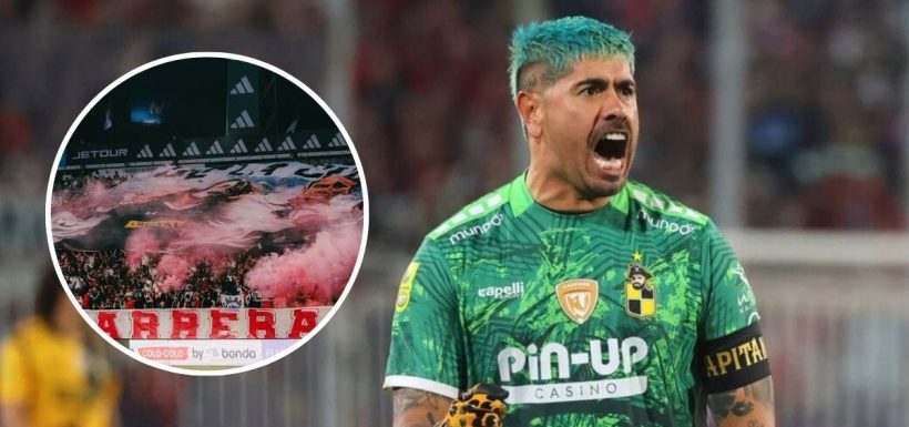 Diego Sánchez responde a los burlescos cánticos de la hinchada de Colo Colo
