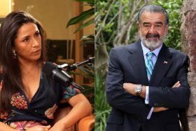 Loreto Aravena reveló como fue su primer encuentro con Andrónico Luksic: "Dijo que era un poco comunista"