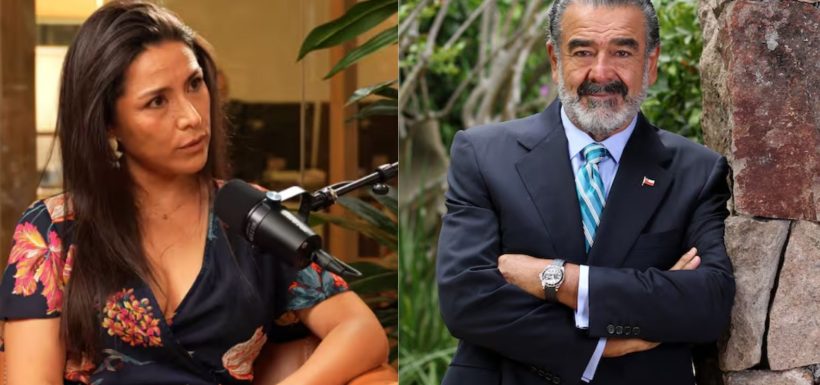 Loreto Aravena reveló como fue su primer encuentro con Andrónico Luksic: "Dijo que era un poco comunista"