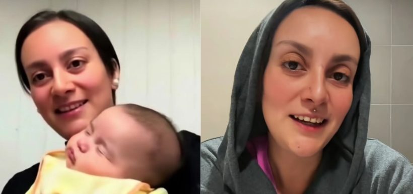 Joven con embarazo críptico dio a luz en el baño de su casa