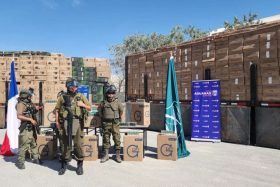 Carabineros concreta la mayor incautación de cigarrillos en el país: fueron más de dos millones de cajas