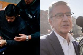 Joaquín Lavín llegó a Capitán Yáber a ver a su hijo: "está pasando por un momento muy difícil"
