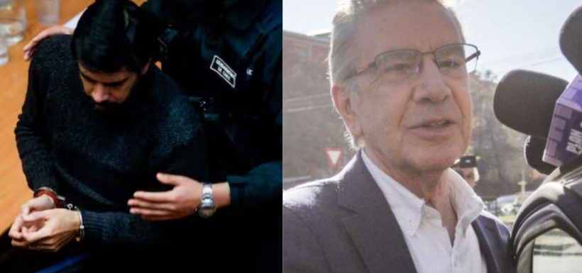 Joaquín Lavín llegó a Capitán Yáber a ver a su hijo: "está pasando por un momento muy difícil"