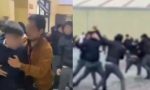 Violenta pelea protagonizaron estudiantes de cuarto medio en liceo de Talcahuano: hay siete docentes heridos y 14 escolares detenidos