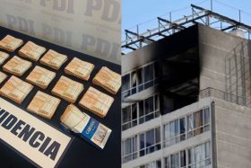Mujer provocó incendio en departamento para ocultar millonario robo: habían más de 12 millones de pesos