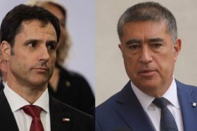Alcalde Desbordes arremete contra subsecretario de Justicia por dichos sobre Santiago 1: "Lo que hizo fue una pachotada"
