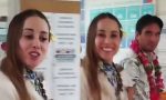 VIDEO | "Tan lejos vino para mentir": mujer arremete en contra Mara Sedini durante su visita a Rapa Nui