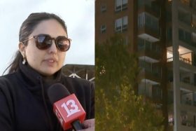 Habla madre de niña que murió tras caer de un piso 11 asegura que fue un "acto negligente del padre"