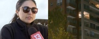 Habla madre de niña que murió tras caer de un piso 11 asegura que fue un "acto negligente del padre"