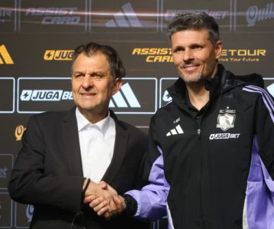 Disfrutan los líderes: El recado de Aníbal Mosa a quienes dudaron de Fernando Ortiz en Colo Colo