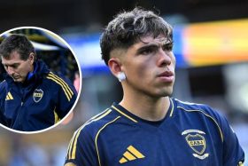 El duro golpe que sacude a Carlos Palacios en Boca Juniors
