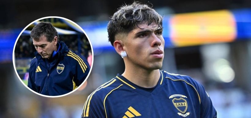 El duro golpe que sacude a Carlos Palacios en Boca Juniors