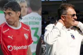 El feo desaire a Luciano Cabral en Independiente que ilusiona a todo Colo Colo