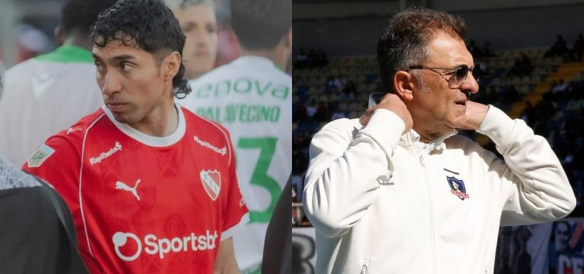 El feo desaire a Luciano Cabral en Independiente que ilusiona a todo Colo Colo