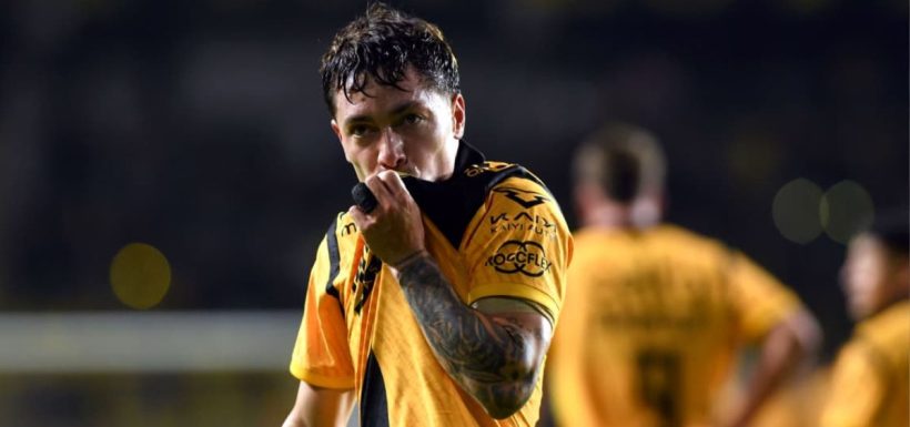 El orgullo de Cristián Zavala tras goleada de Coquimbo Unido en Copa Libertadores