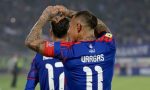 El palito de Eduardo Vargas a los críticos tras su doblete en la U