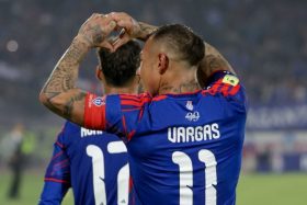 El palito de Eduardo Vargas a los críticos tras su doblete en la U