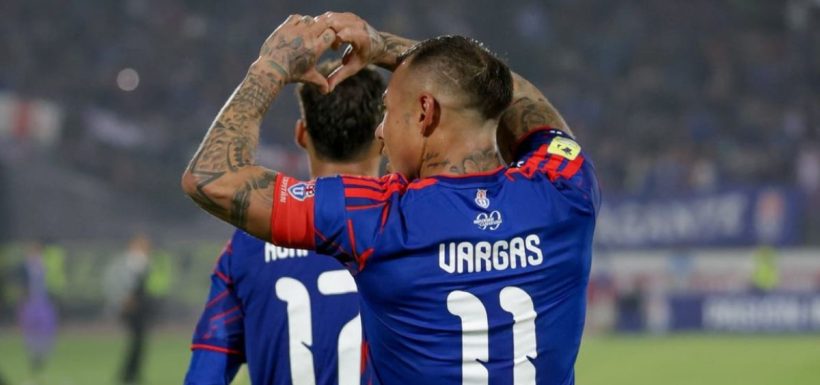 El palito de Eduardo Vargas a los críticos tras su doblete en la U