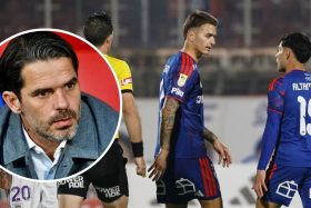 Fernando Gago responde tajante a la pelea de Altamirano y Calderón en la U