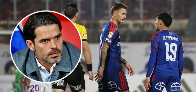 Fernando Gago responde tajante a la pelea de Altamirano y Calderón en la U