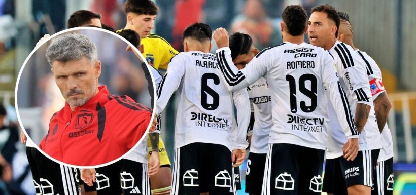 Figura de Colo Colo se lesiona y será baja ante Coquimbo Unido: Ortiz eligió su reemplazo