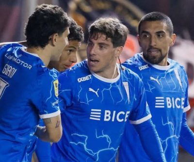 Figura de la UC se opera de urgencia y será baja ante Boca Juniors