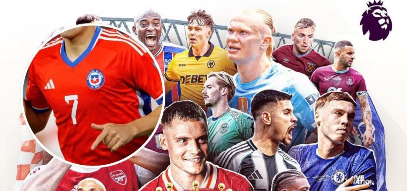 Futbolista chileno consigue el ascenso con su club y jugará la prestigiosa Premier League