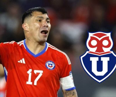 Gary Medel destina el recambio de La Roja a estos jugadores de la U y la UC