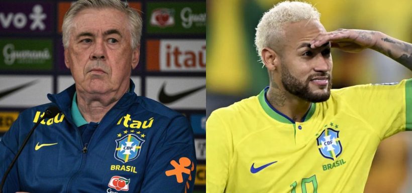 Hijo de Ancelotti revela por qué Neymar sí irá al Mundial con Brasil