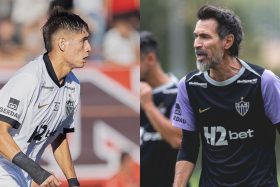 Iván Román es víctima de insólita decisión de su DT en Atlético Mineiro