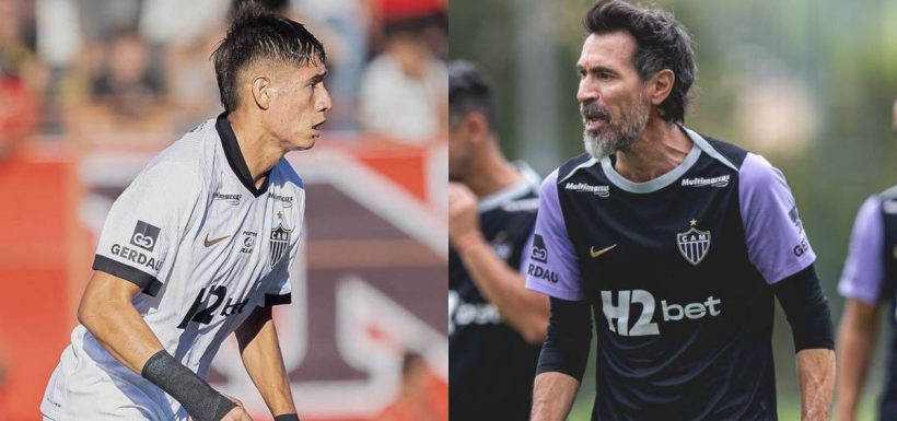 Iván Román es víctima de insólita decisión de su DT en Atlético Mineiro
