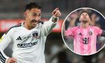 Javier Correa asoma en prestigioso ranking internacional con Messi tras su doblete en Colo Colo