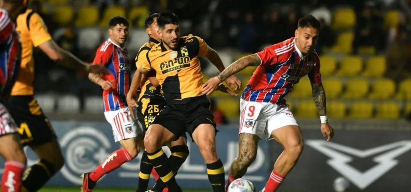 Javier Correa golpea la mesa por juveniles de Colo Colo tras derrota ante Coquimbo