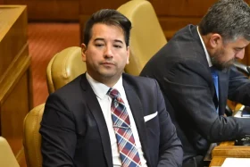 Diputado Javier Olivares agredido en actividad Olmué
