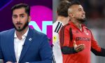 Johnny Herrera le toca la oreja a Arturo Vidal y su nivel en Colo Colo