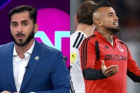 Johnny Herrera le toca la oreja a Arturo Vidal y su nivel en Colo Colo