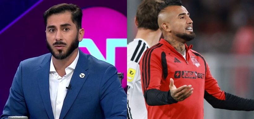 Johnny Herrera le toca la oreja a Arturo Vidal y su nivel en Colo Colo