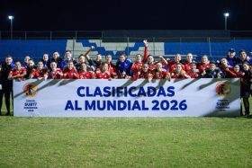 La Roja Femenina Sub 17 clasifica al Mundial con agónico triunfo ante Ecuador