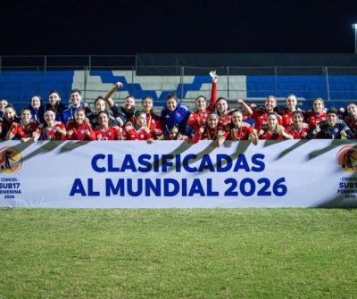 La Roja Femenina Sub 17 clasifica al Mundial con agónico triunfo ante Ecuador