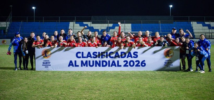 La Roja Femenina Sub 17 clasifica al Mundial con agónico triunfo ante Ecuador
