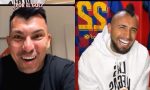 La broma de Gary Medel a Arturo Vidal por su autogol en el Clásico